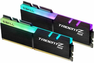 RAM - G.SKILL TridentZ RGB Series 64GB