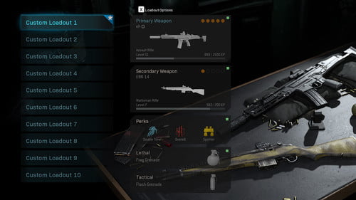 best warzone settings : Weapon settings
