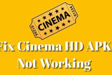 Cinema HD not working