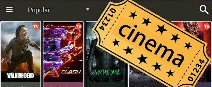 features of cinema HD APK