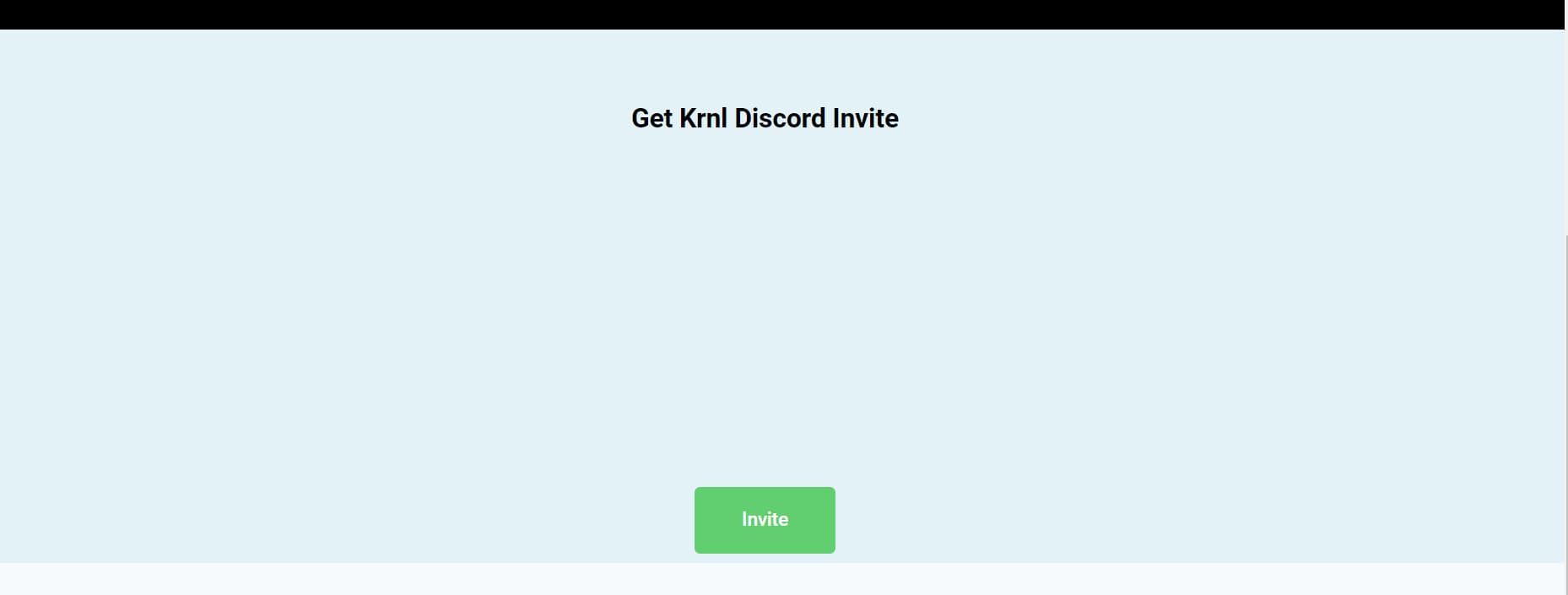 How to Join KRNL Discord Server?