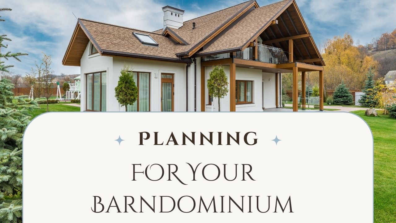 Budget Planning for barndominium